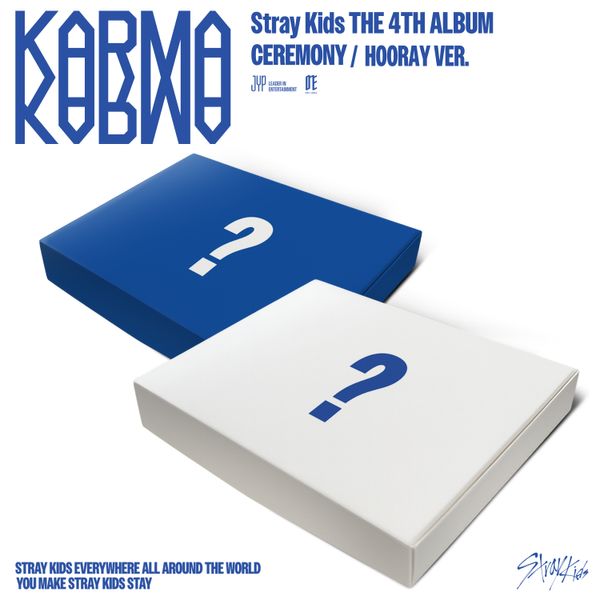 Stray Kids Stray Kids - 4th Album [KARMA] album cover