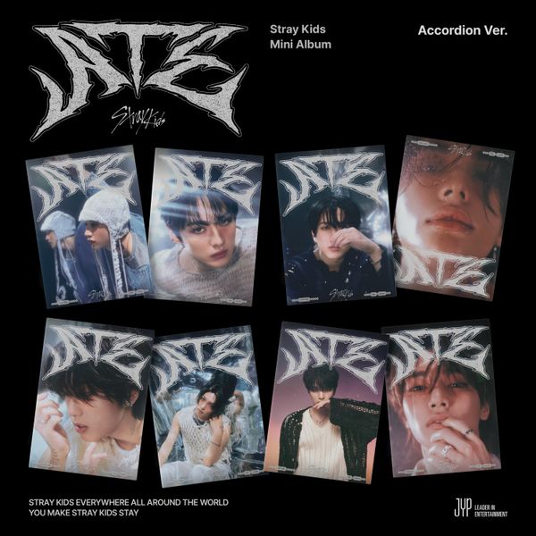 Stray Kids - 9th Mini Album [ATE] — Accordion Ver.