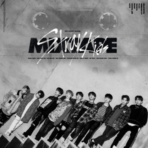 Stray Kids - Debut Album [Mixtape] — Standard