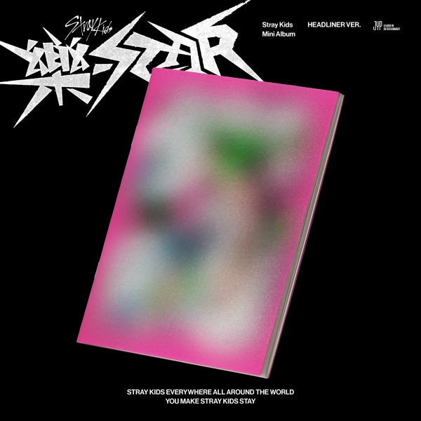 Stray Kids - Mini Album [樂-STAR] — HEADLINER VER.
