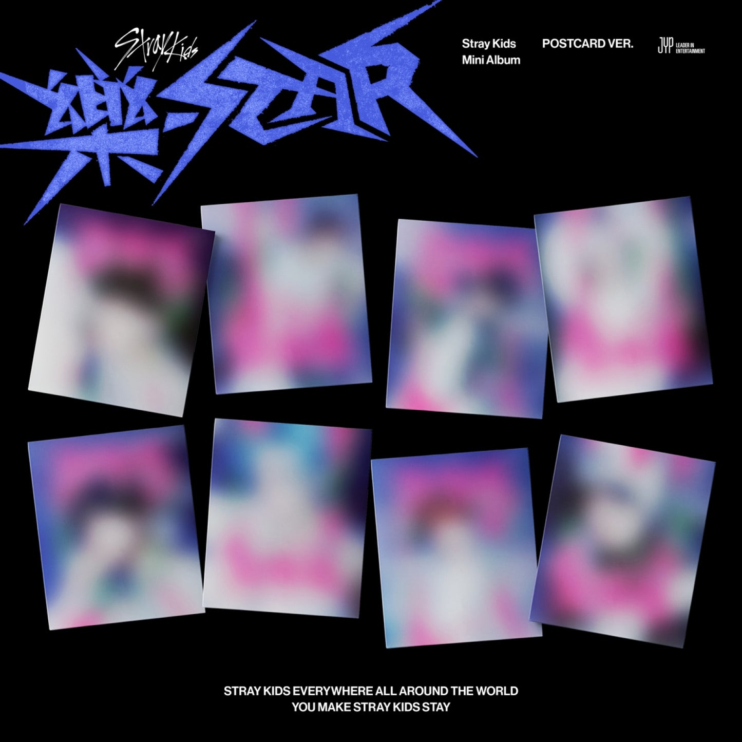 Stray Kids - Mini Album [樂-STAR] — POSTCARD VER.