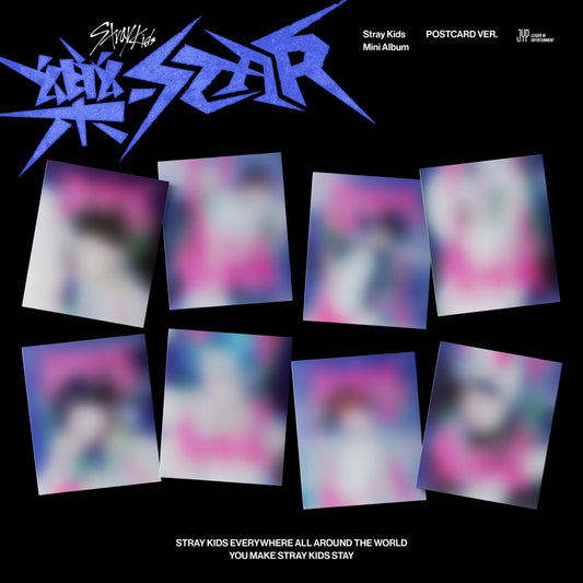 Stray Kids - Mini Album [樂-STAR] — POSTCARD VER.