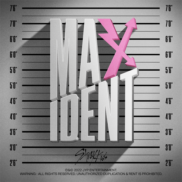 Stray Kids - Mini Album [MAXIDENT] — STANDARD EDITION