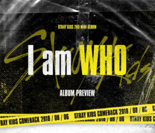 Stray Kids - Mini Album Vol.2 [I am WHO] — Random Ver.