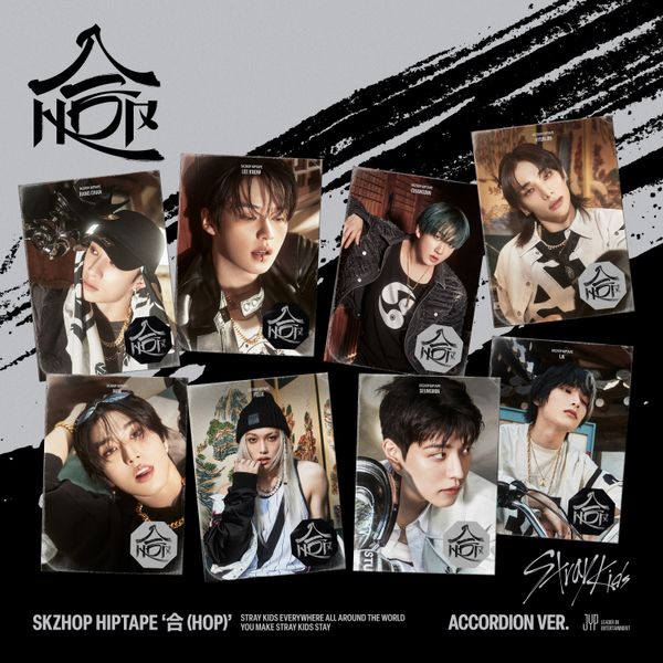 Stray Kids - SKZHOP HIPTAPE [合 (HOP)] — ACCORDION Ver.