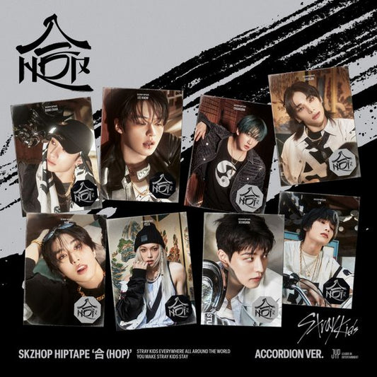 Stray Kids - SKZHOP HIPTAPE [合 (HOP)] — ACCORDION Ver.