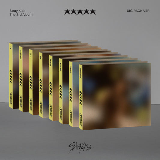 Stray Kids - THE 3RD ALBUM [★★★★★ (5-STAR)] — DIGIPACK VER.