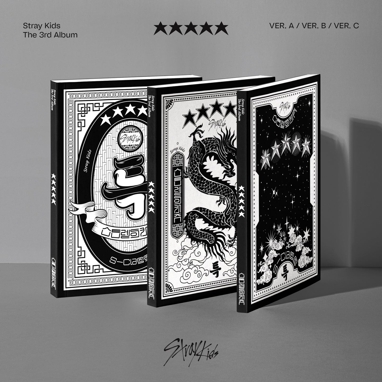 Stray Kids - THE 3RD ALBUM [★★★★★ (5-STAR)] — Random Ver.