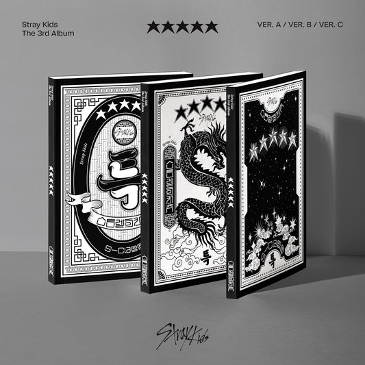 Stray Kids - THE 3RD ALBUM [★★★★★ (5-STAR)] — Random Ver.