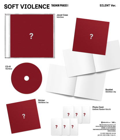 TAEMIN - PHASE I : Soft Violence