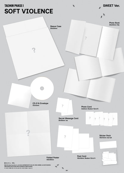 TAEMIN - PHASE I : Soft Violence
