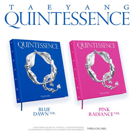 TAEYANG - [QUINTESSENCE]