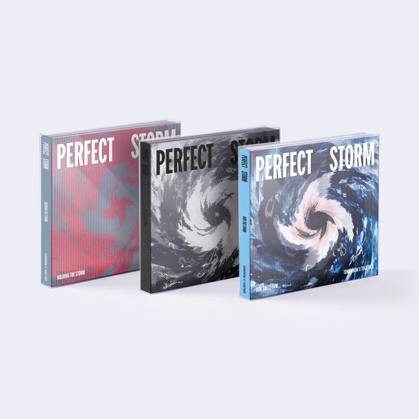 (TXT) TOMORROW X TOGETHER - 9th Mini Album [PERFECT STORM]