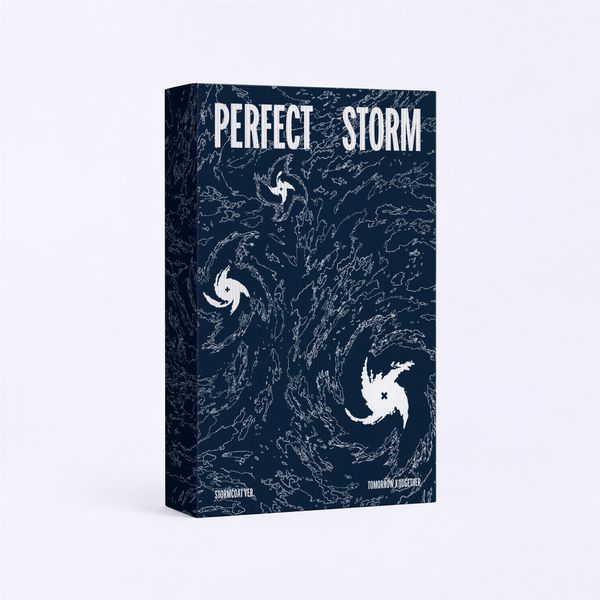 (TXT) TOMORROW X TOGETHER - 9th Mini Album [PERFECT STORM]