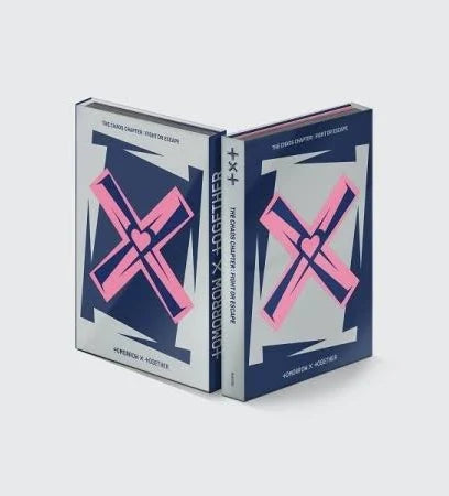 TXT TXT - Album [THE CHAOS CHAPTER : FIGHT OR ESCAPE] album cover