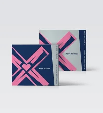 TXT TOMORROW X TOGETHER (TXT) - Album [THE CHAOS CHAPTER : FIGHT OR ESCAPE (TOGETHER ver.)] (Random Ver.) album cover