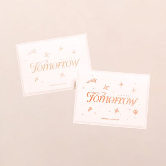 TOMORROW X TOGETHER - 6th Mini Album [minisode 3: TOMORROW] — Weverse Albums ver.