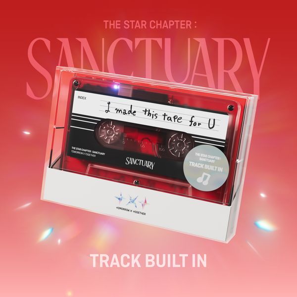TOMORROW X TOGETHER - Album [별의 장: SANCTUARY] — Cassette Tape Speaker Ver.