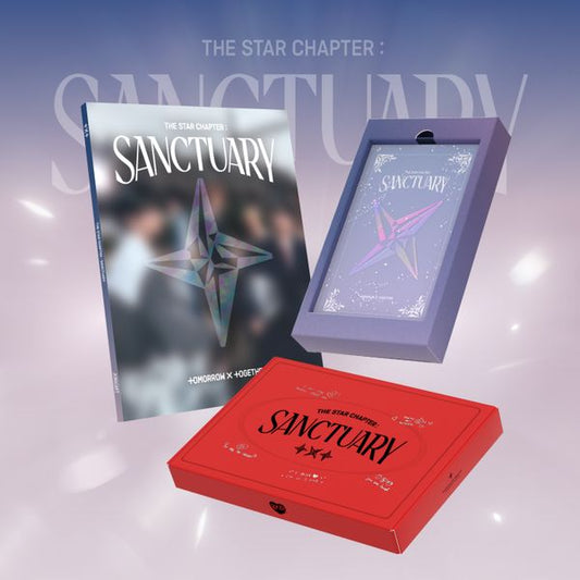 TOMORROW X TOGETHER - Album [별의 장: SANCTUARY] — Random Ver.