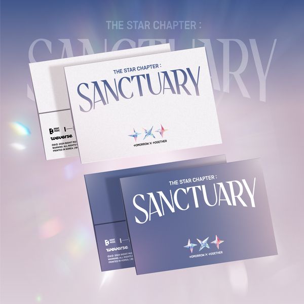 TOMORROW X TOGETHER - Album [별의 장: SANCTUARY] — Weverse Albums ver.