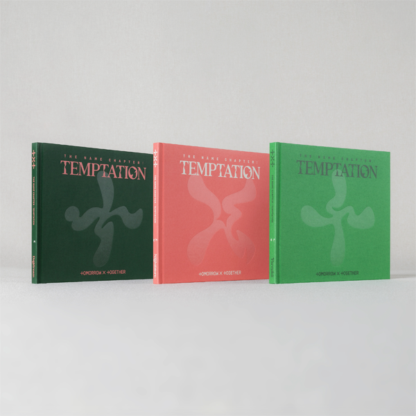 TOMORROW X TOGETHER - Album [이름의 장: TEMPTATION] — Random Ver.