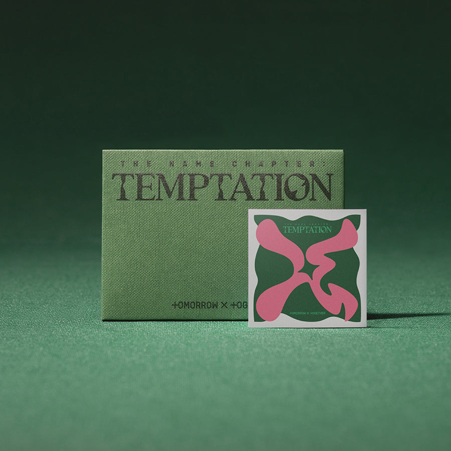 TOMORROW X TOGETHER - Album [이름의 장: TEMPTATION] — Weverse Albums ver.