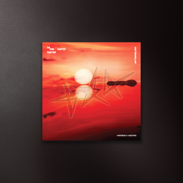 TOMORROW X TOGETHER - Album [별의 장: TOGETHER] — Afterglow Ver.