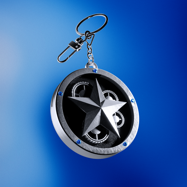 TOMORROW X TOGETHER - Album [별의 장: TOGETHER] — Star Keyring Ver.