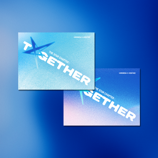 TOMORROW X TOGETHER - Album [별의 장: TOGETHER] — Weverse Albums ver.