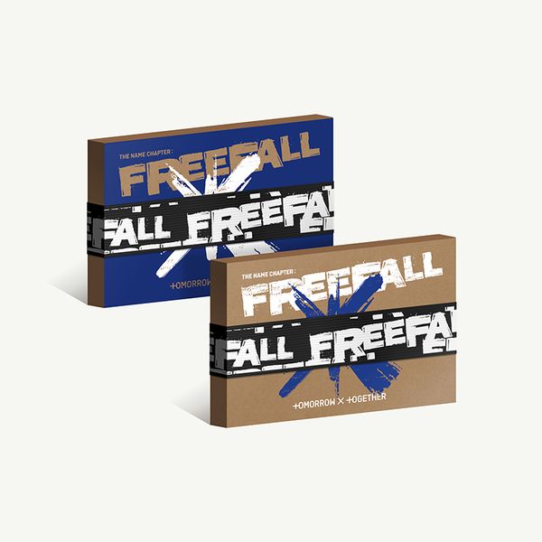 TOMORROW X TOGETHER - [이름의 장: FREEFALL] — Weverse Albums ver.