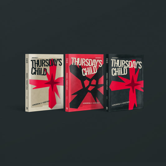 TOMORROW X TOGETHER - Mini Album Vol.4 [minisode 2: Thursday‘s Child] — Random Ver.