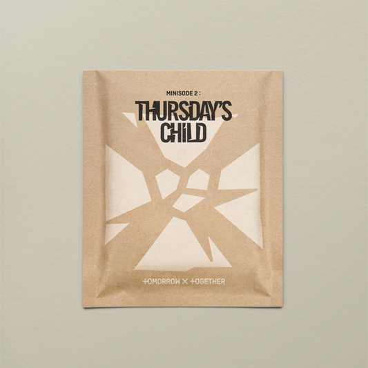 TOMORROW X TOGETHER - Mini Album Vol.4 [minisode 2: Thursday‘s Child] — TEAR Ver.