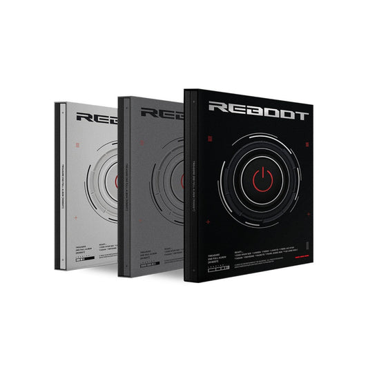 TREASURE - 2ND FULL ALBUM [REBOOT] — TREASURE - 2ND FULL ALBUM [REBOOT] PHOTOBOOK VER. (Random Ver.)