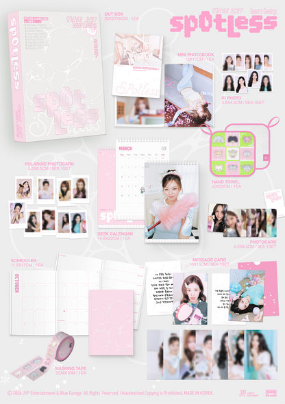 [INCLUDE WITHMUU POB] TWICE - 2027 Season's Greetings [Spotless]