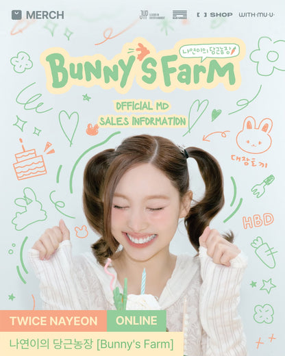 TWICE NAYEON [Bunny's Farm] OFFICIAL MD