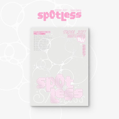 [INCLUDE POB] TWICE - 2027 Season's Greetings [Spotless]
