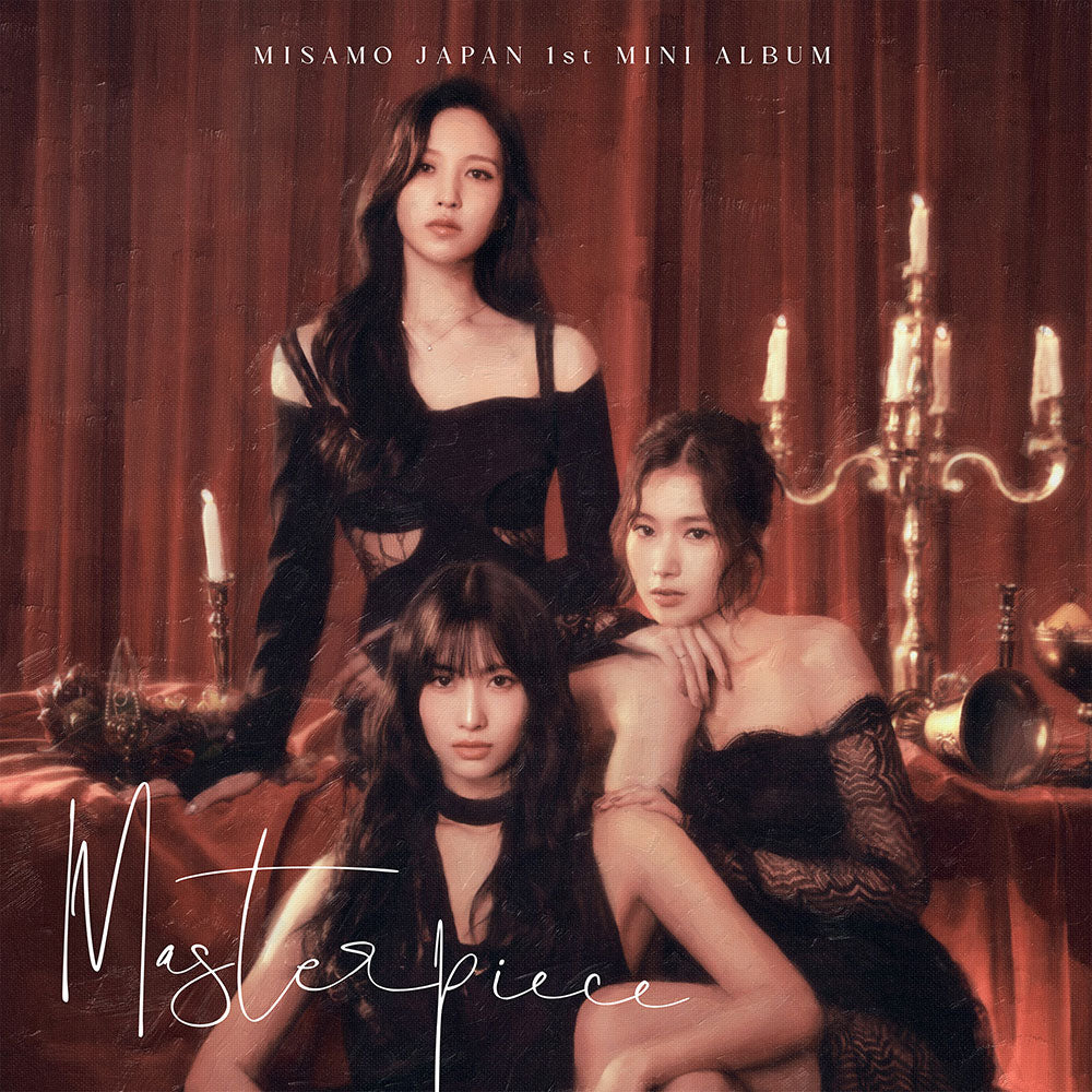 TWICE MISAMO JAPAN 1ST MINI ALBUM - MASTERPIECE [Standard Edition] — TWICE MISAMO JAPAN 1ST MINI ALBUM - MASTERPIECE [Standard Edition]