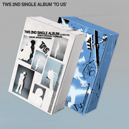 TWS 2nd Single Album ‘TO US’