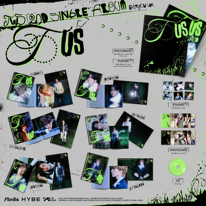 TWS 2nd Single Album ‘TO US’