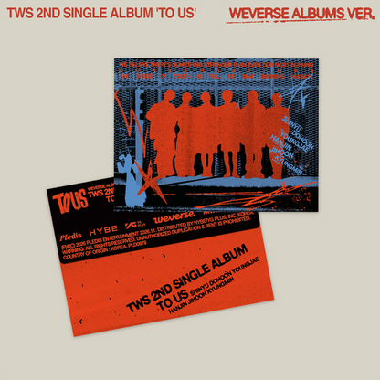 TWS 2nd Single Album ‘TO US’