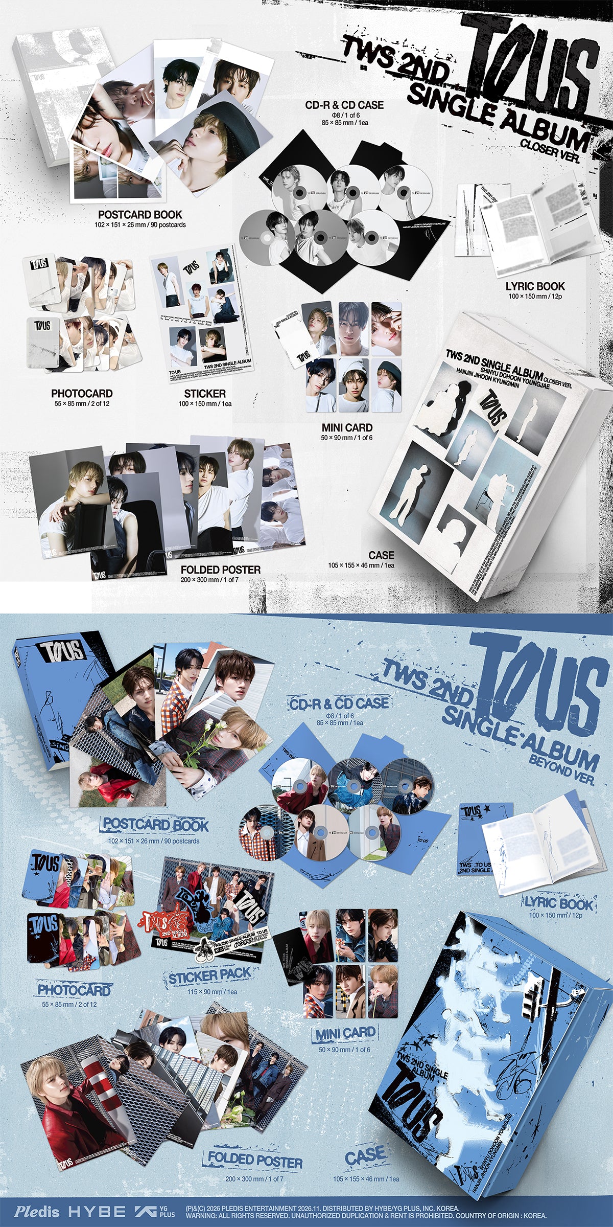 TWS 2nd Single Album ‘TO US’
