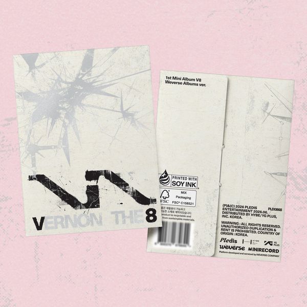 V8 (SEVENTEEN) - 1st Mini Album 'V8'