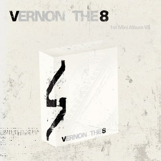 V8 (SEVENTEEN) - 1st Mini Album [V8] (KiT Ver.) — V8 (SEVENTEEN) - 1st Mini Album 'V8' KiT Ver.