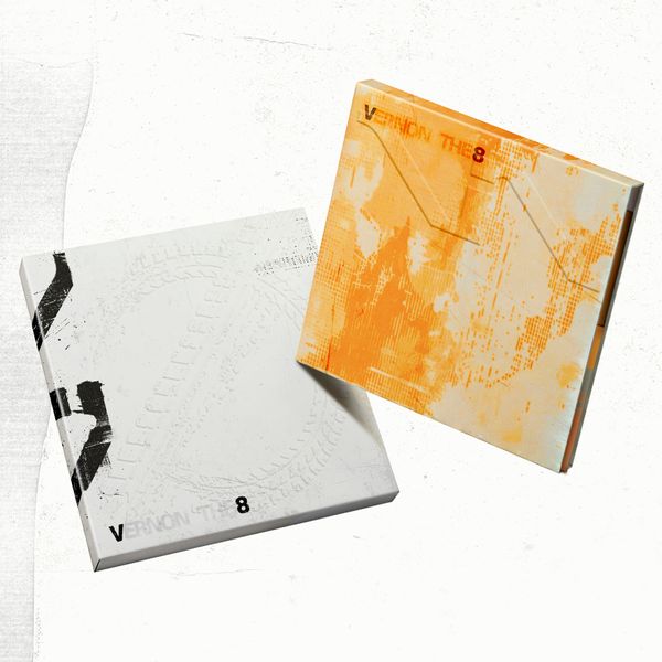 V8 (SEVENTEEN) - 1st Mini Album [V8] (Random Ver.) — V8 (SEVENTEEN) - 1st Mini Album 'V8' (Random Ver.)