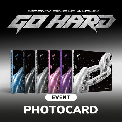 MEOVV - Single Album [GO HARD]