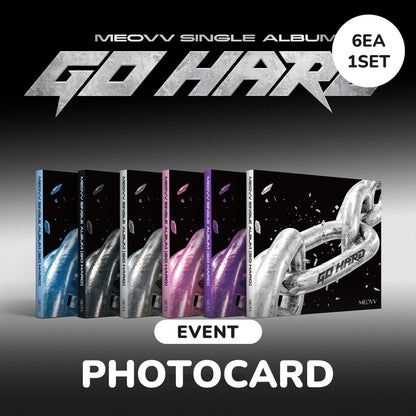 MEOVV - Single Album [GO HARD]