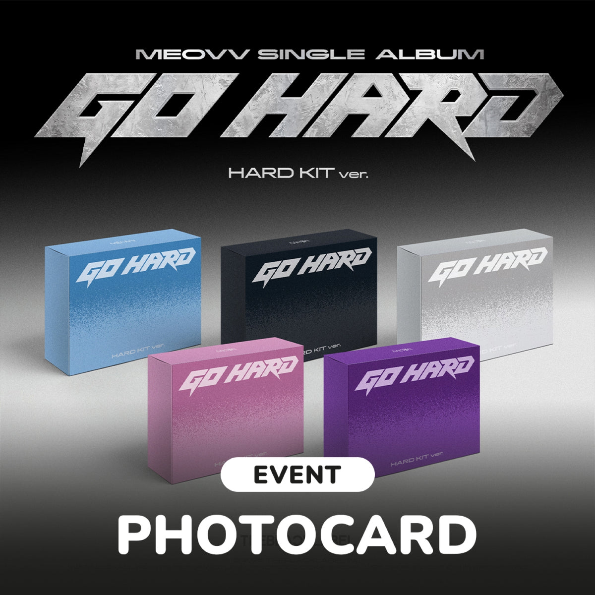 MEOVV - Single Album [GO HARD]