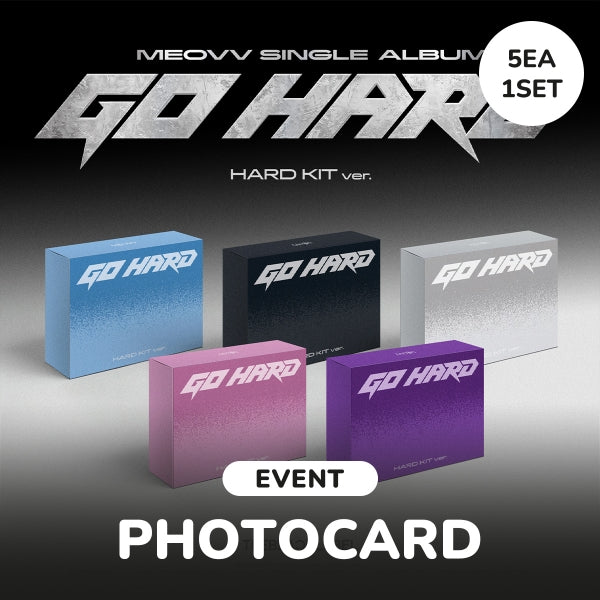 MEOVV - Single Album [GO HARD]