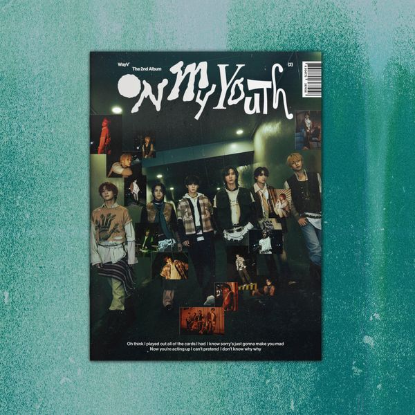 WayV - The 2nd Album [On My Youth] — WayV - The 2nd Album [On My Youth] (Photobook Ver.)