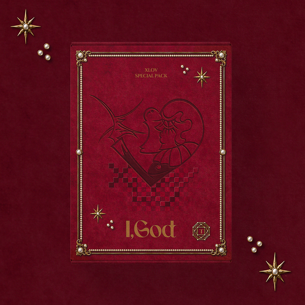 XLOV - 2nd Mini Album [I,God]